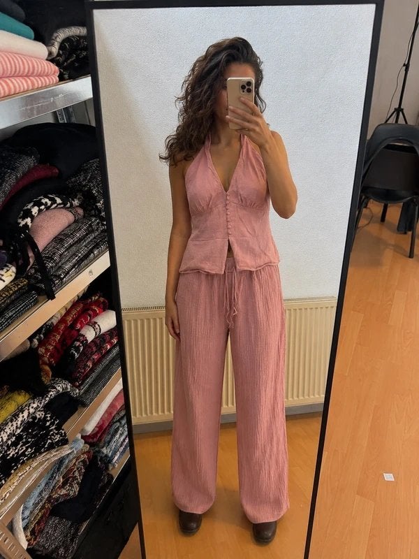 Stradivarius tweedelige set maat XS, Ophalen of Verzenden, Gedragen
