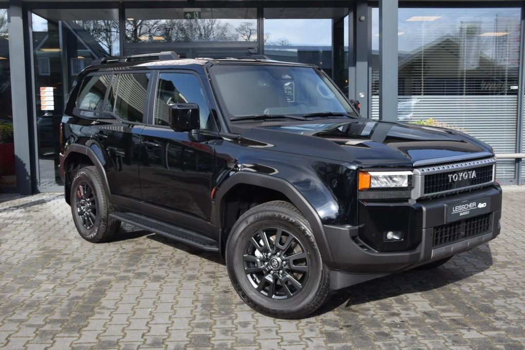 Toyota LANDCRUISER 250 2.8 D-4D 5DRS TX-L A/T VAN BPM VRIJ, Automaat, Huisgarantie, Met garantie (alle), Zwart