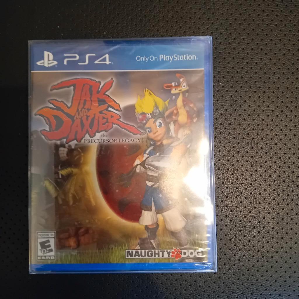 Jak and Daxter The Precursor Legacy voor Ps4 , Sealed, Ophalen, Overige genres, 1 speler, Nieuw