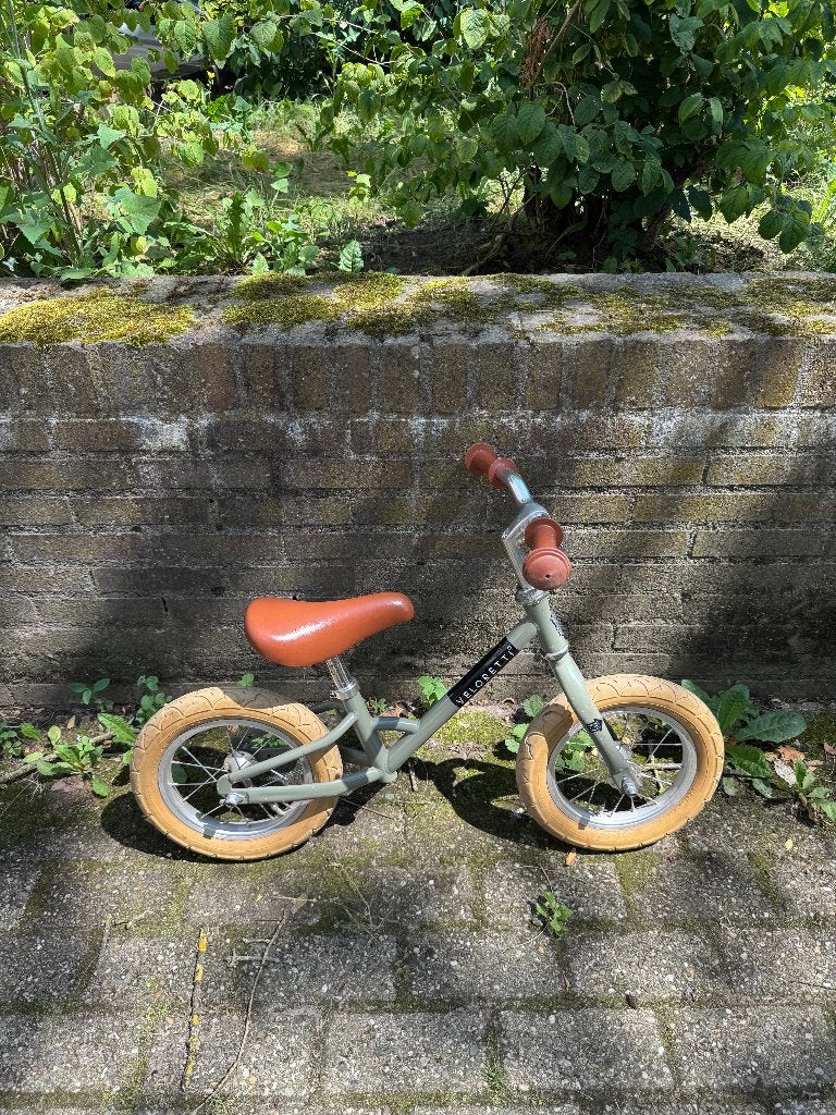 Veloretti Mini Loopfiets - Desert Moss, Fietsen en Brommers, Ophalen, Gebruikt, Minder dan 16 inch, Veloretti