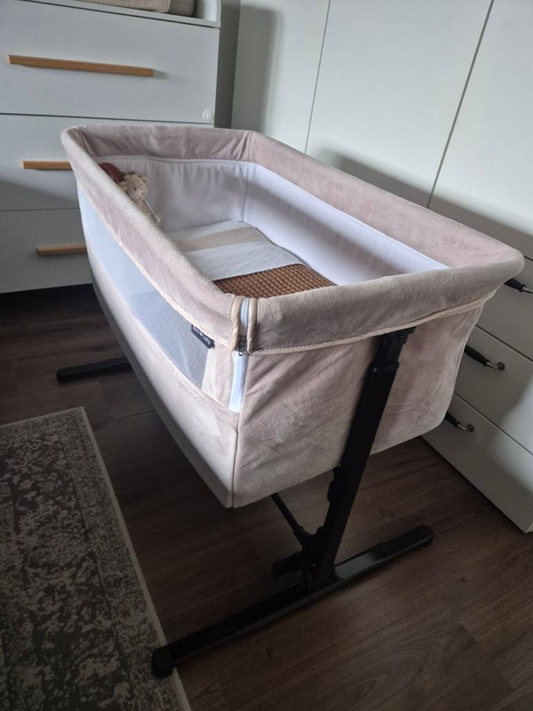 Co sleeper beige van Born Lucky, Ophalen of Verzenden, Zo goed als nieuw, Wieg