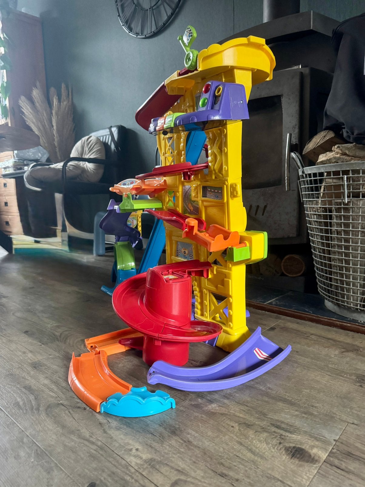 VTech Toet Toet Super Racebaan incl Rob Raceauto, Kinderen en Baby's, Speelgoed | Vtech, Ophalen