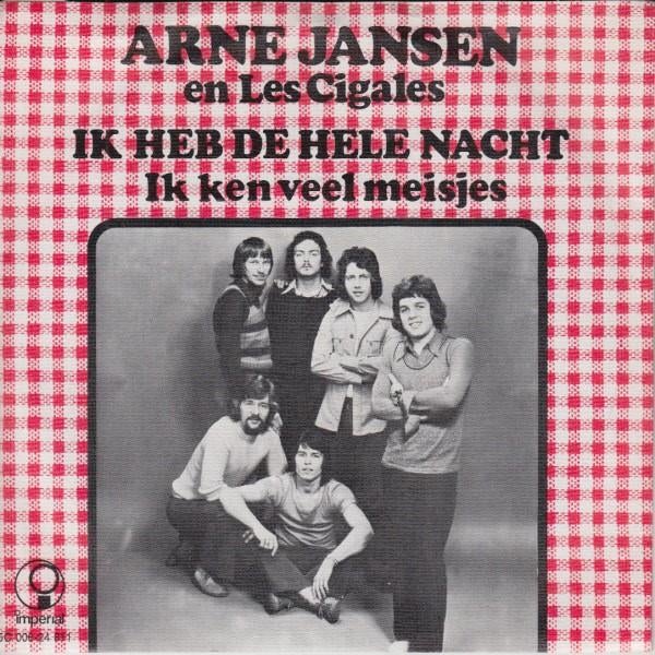 Vinylsingles arne jansen en les cigalis gezocht, Cd's en Dvd's, Vinyl | Nederlandstalig, Ophalen of Verzenden, Zo goed als nieuw