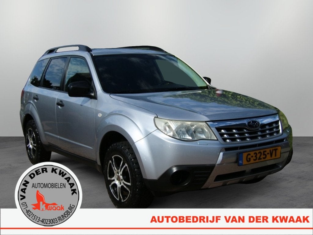 Subaru Forester 2.0 X Comfort (bj 2012, automaat), Euro 5, Stof, 4 cilinders, 150 pk