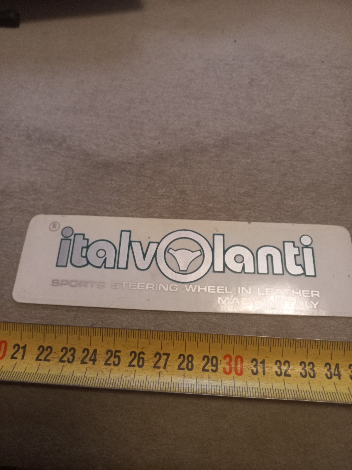 Italvolanti Sport Stuurwiel Leer - Made in Italy, Ophalen of Verzenden, Gebruikt