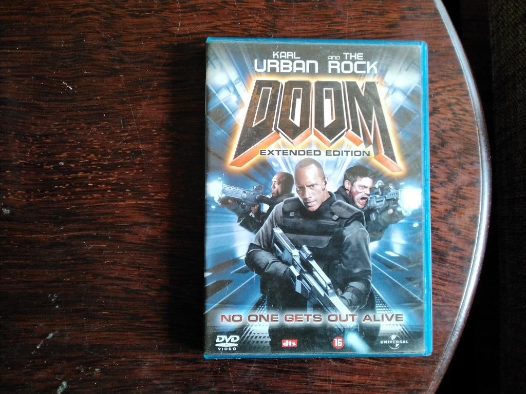 Doom, origineel, Vanaf 16 jaar, Ophalen of Verzenden, Zo goed als nieuw, Actiethriller