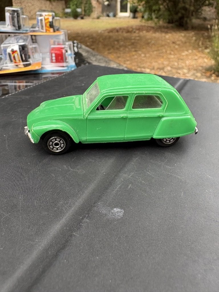 Norev Citroen Dyane groen, Ophalen of Verzenden, Gebruikt, Auto, Norev