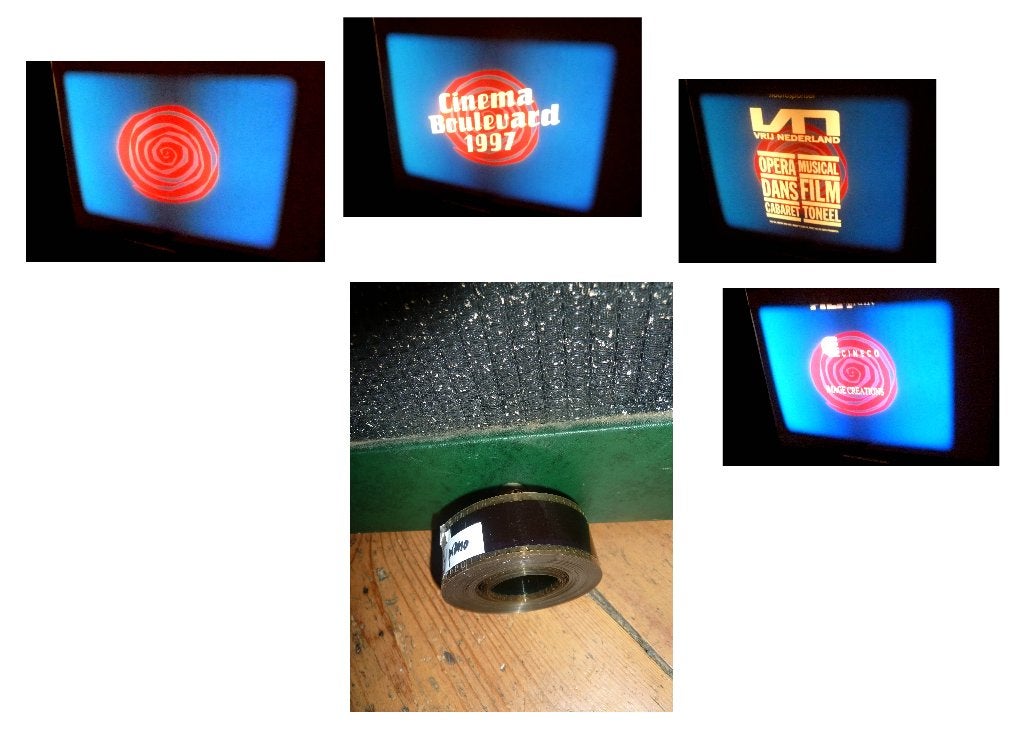35mm film - Sponsor Promo Boulevard 1997 - mooi -, Ophalen of Verzenden, 35mm film