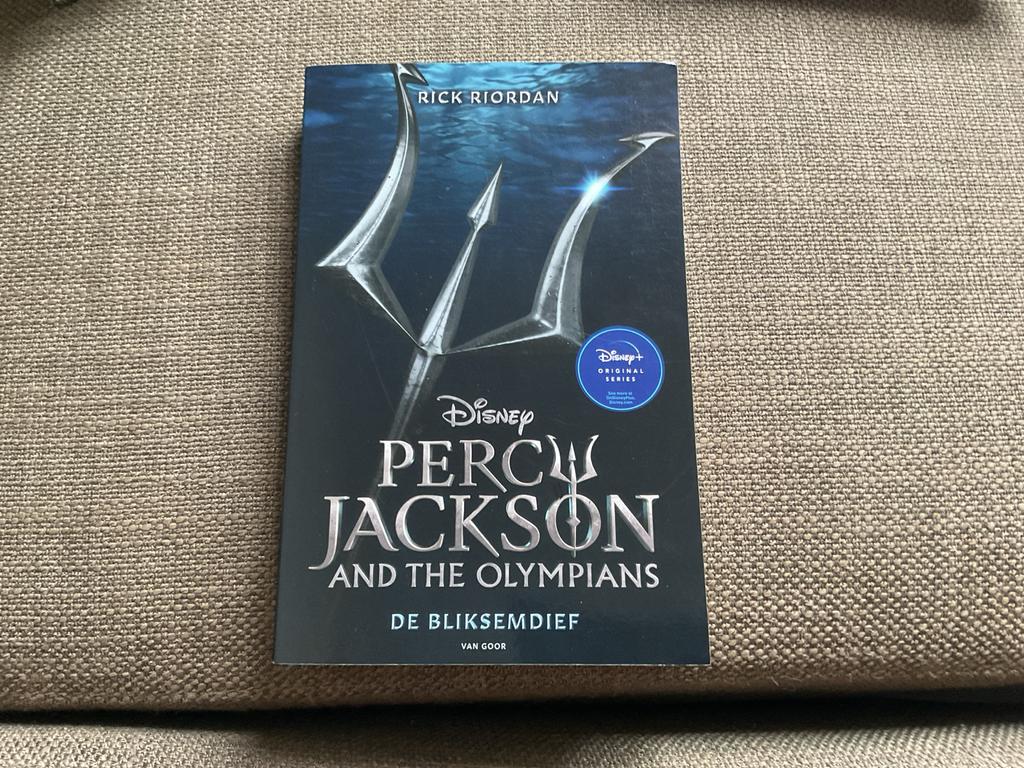 Percy Jackson en de Olympiërs: De Bliksemdief, Boeken, Romans, Zo goed als nieuw, Nederland, Ophalen of Verzenden