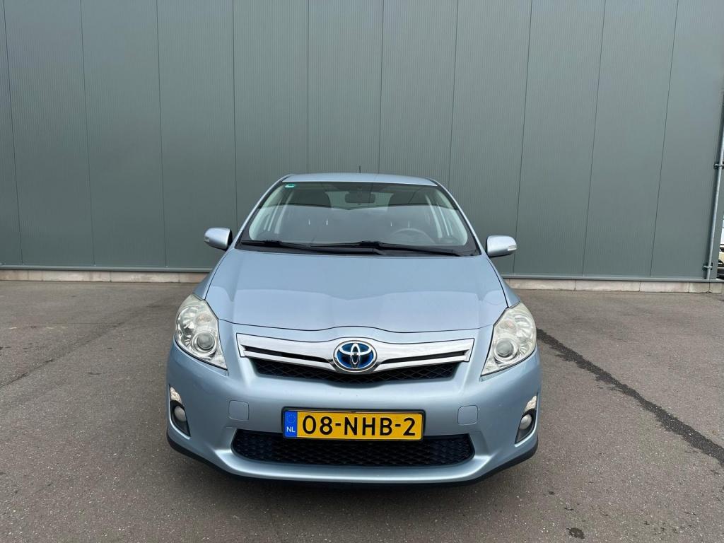 Toyota Auris 1.8 Full Hybrid Asp. TREKHAAK | NAP !, Euro 5, 4 cilinders, Blauw, Startonderbreker