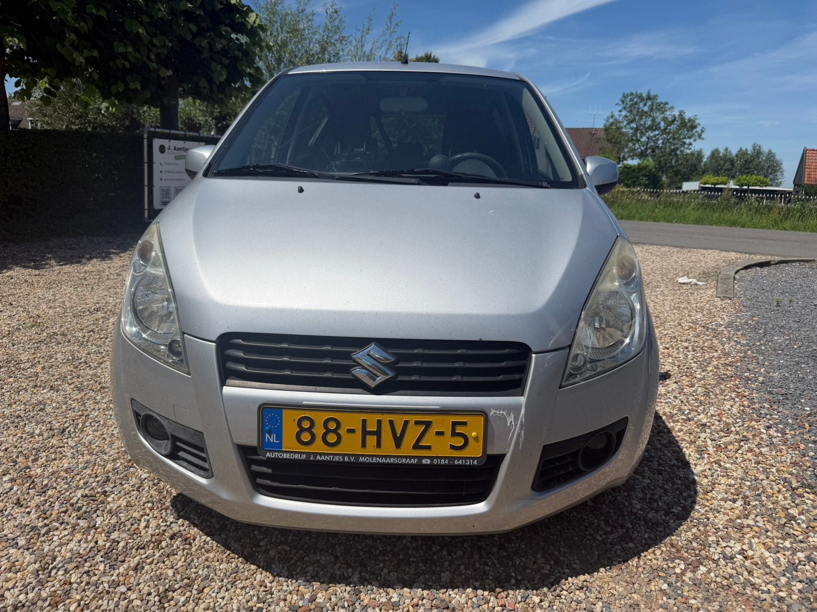 Suzuki Splash 1.2 2009 Grijs apk airco netjes rijdtperfect, Auto's, Suzuki, Voorwielaandrijving, 40 €/maand, 4 cilinders, 965 kg