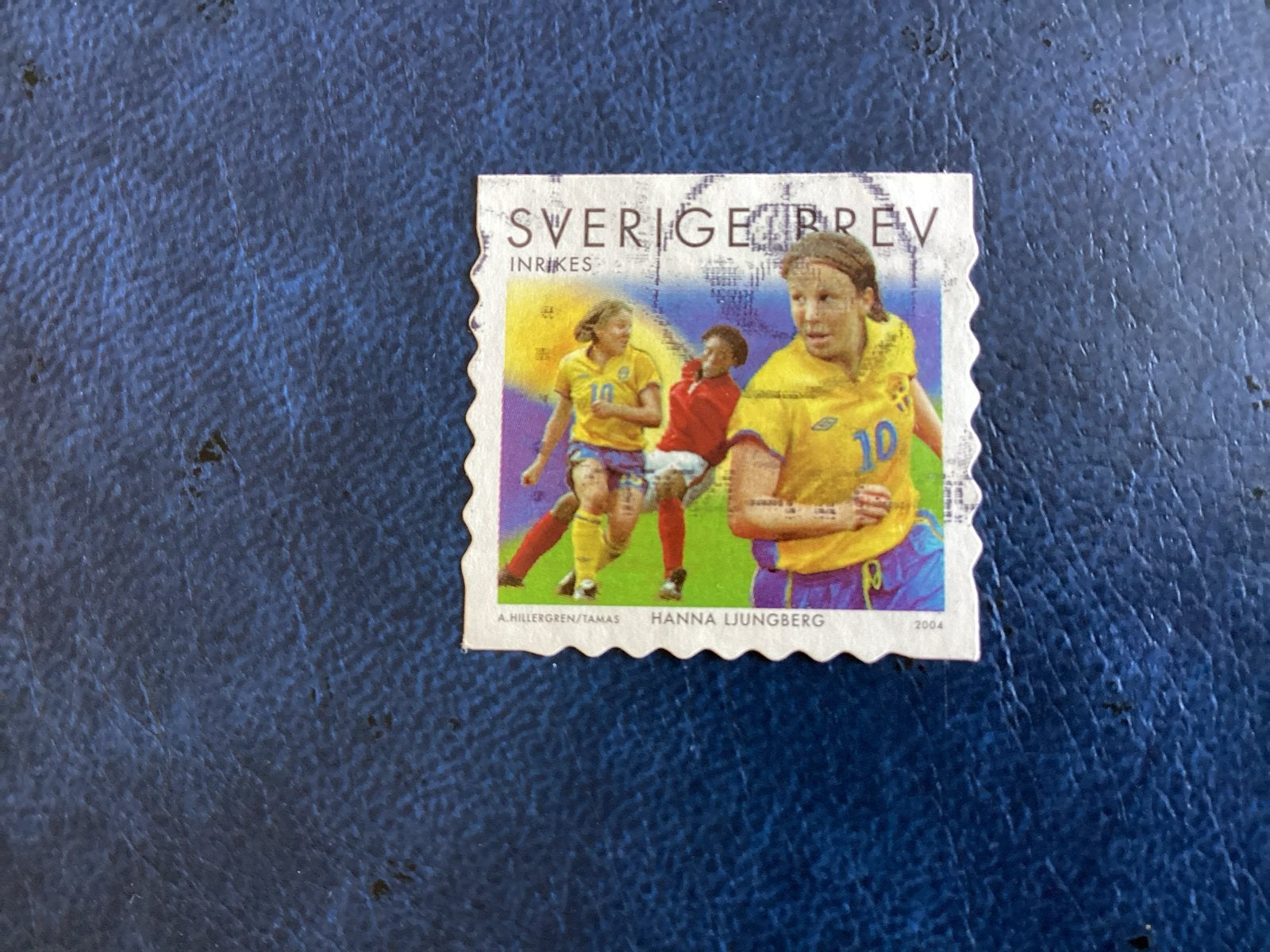 Zweden 2004- Mi.2397- Hanna Ljungberg voetbal, Verzenden, Zweden, Gestempeld