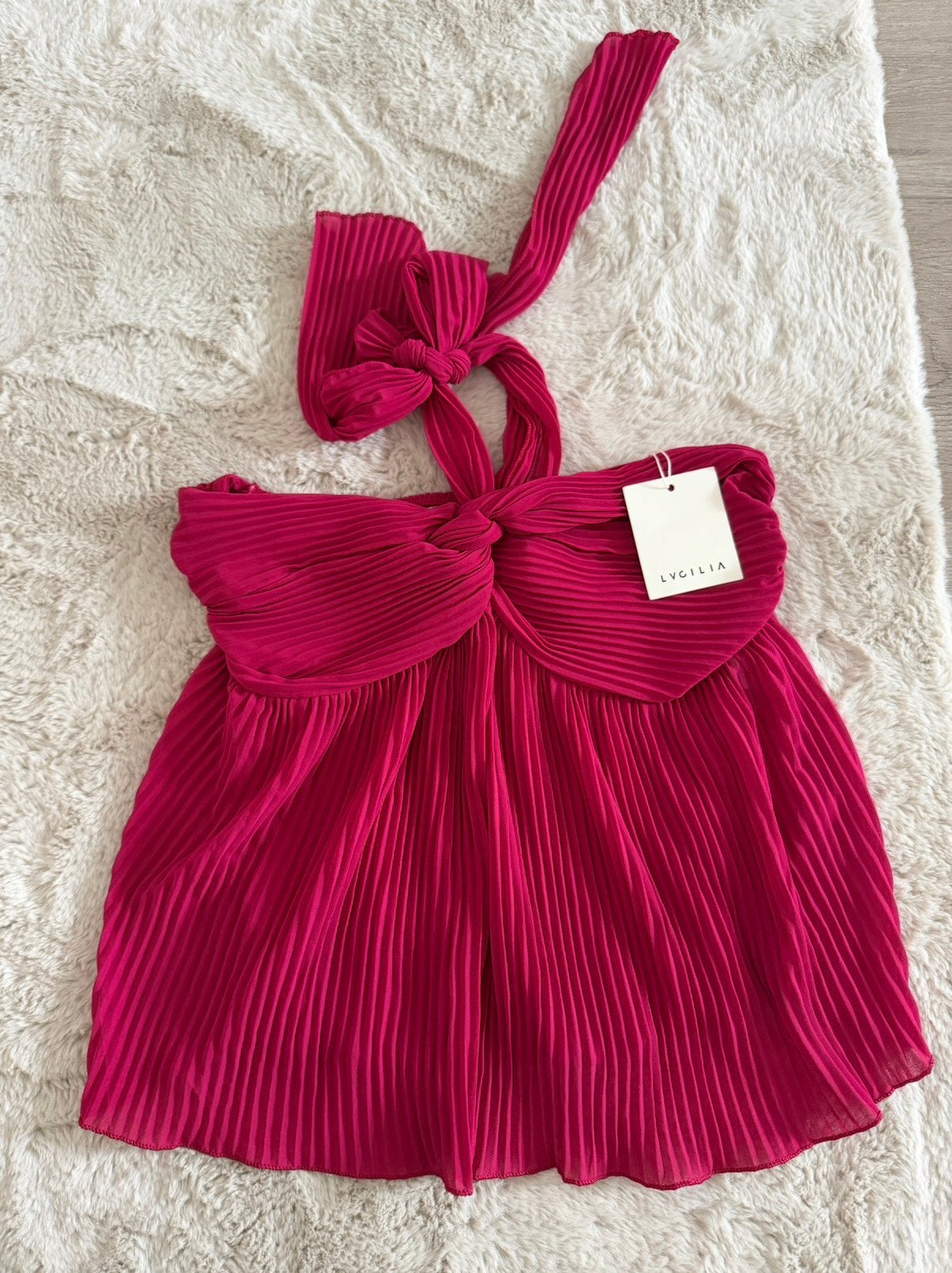 Zomer top rood, Maat 38/40 (M), Nieuw, Ophalen of Verzenden, Zonder mouw