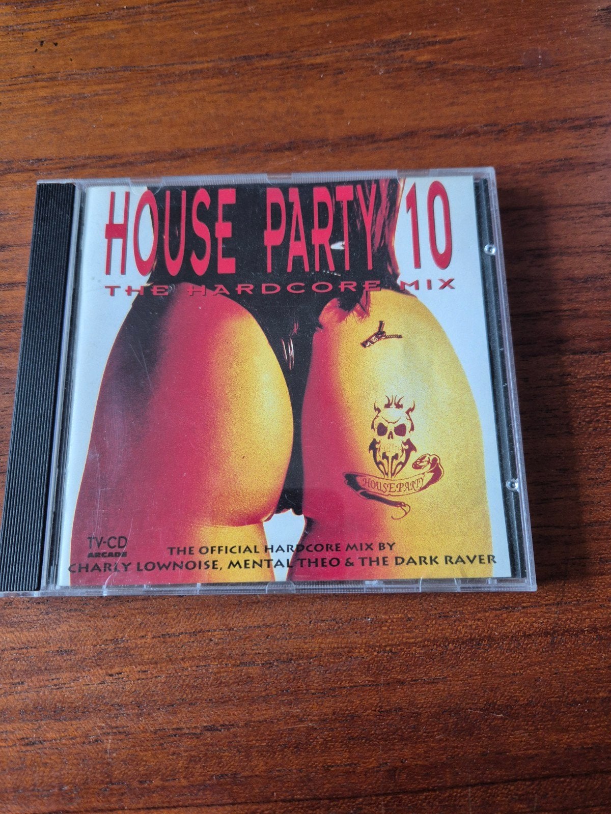 House Party 10 - The Hardcore Mix CD (Arcade), Ophalen of Verzenden