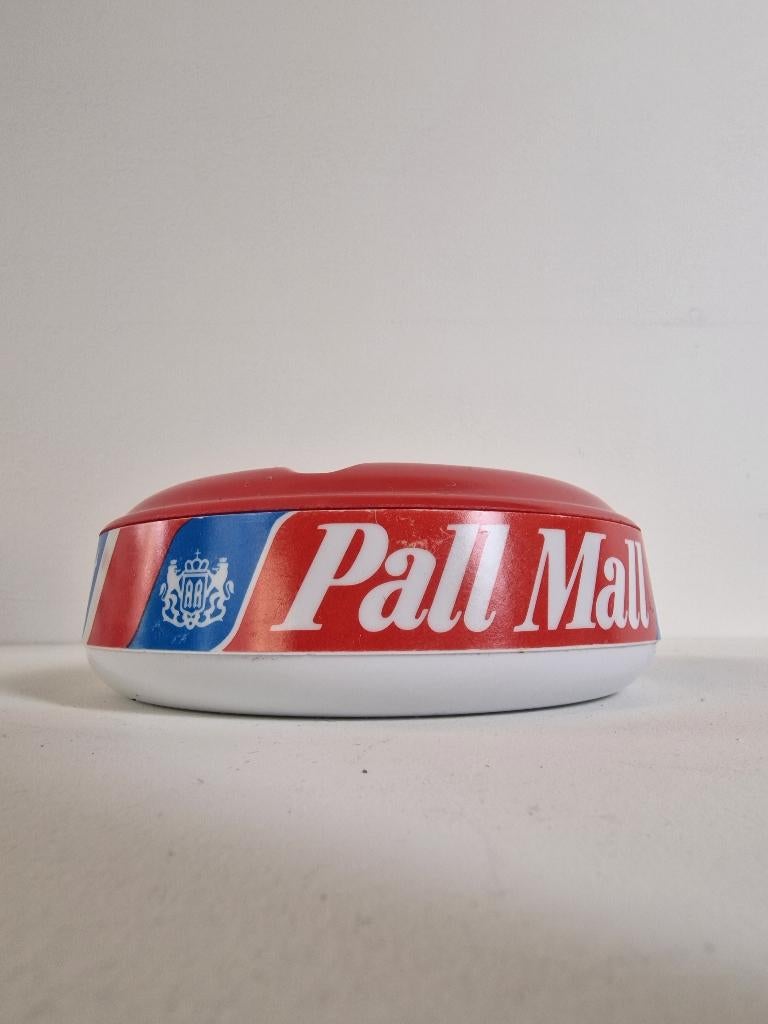 Vintage reclame asbak - Pall mall export - Mebel Italy P76, Verzamelen, Onbekend, Zo goed als nieuw, Onbekend, Asbak