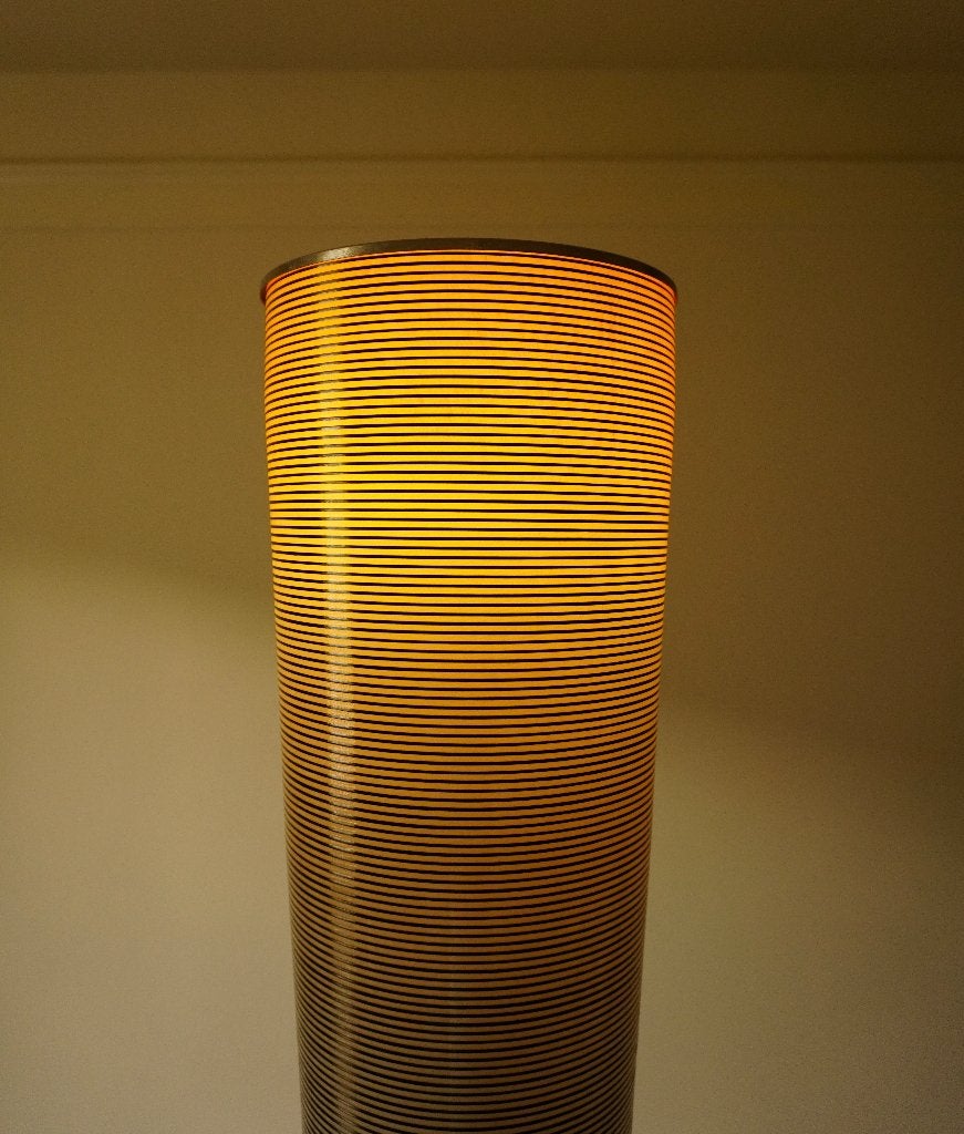 Foscarini Mite Terra LED vloerlamp gebruikt design Italiaans, Ophalen, E27 (groot), 150 tot 200 cm, Kunststof