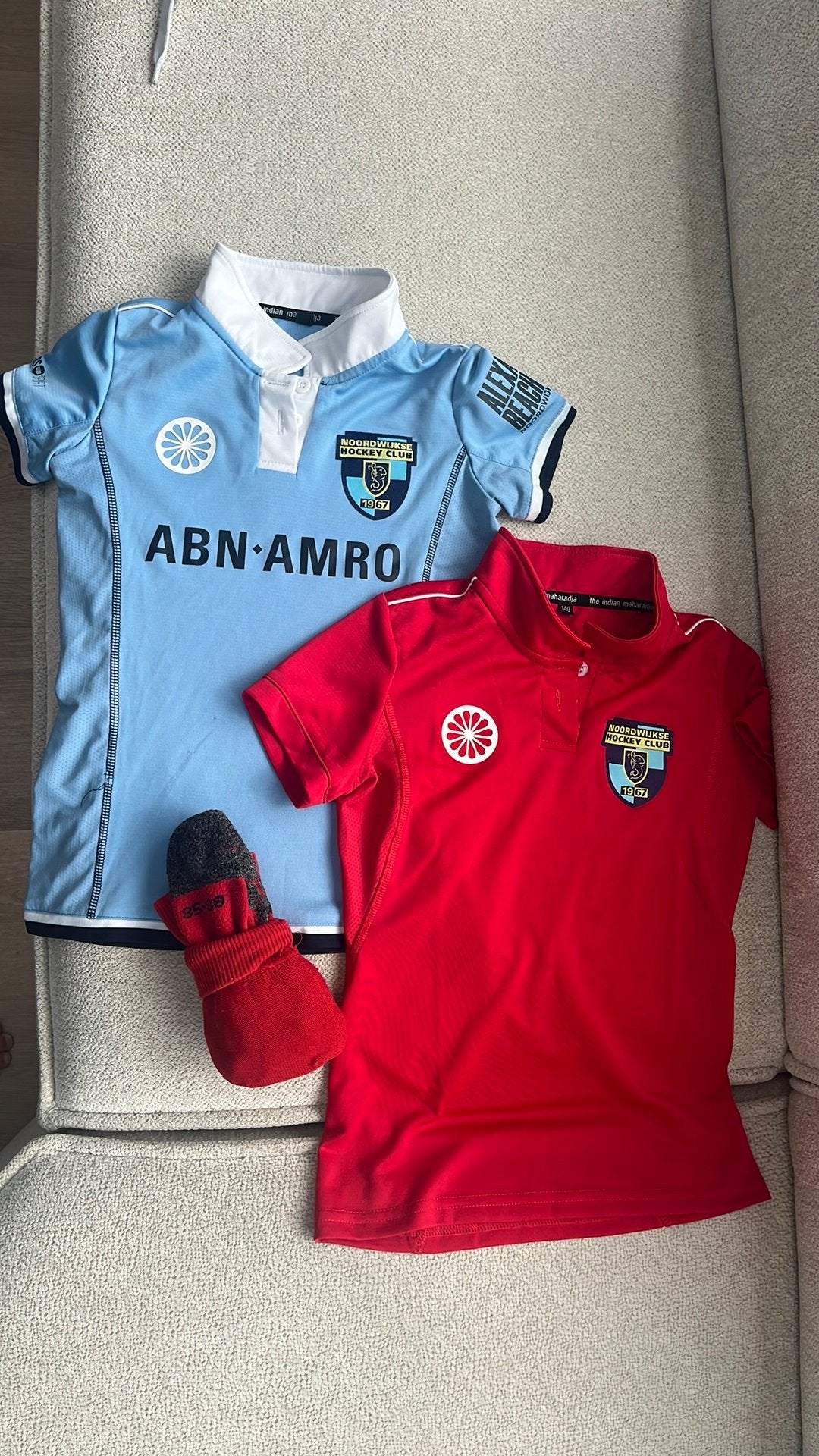 NHC hockey shirt meisjes maat 140, Ophalen, Gebruikt, Kleding
