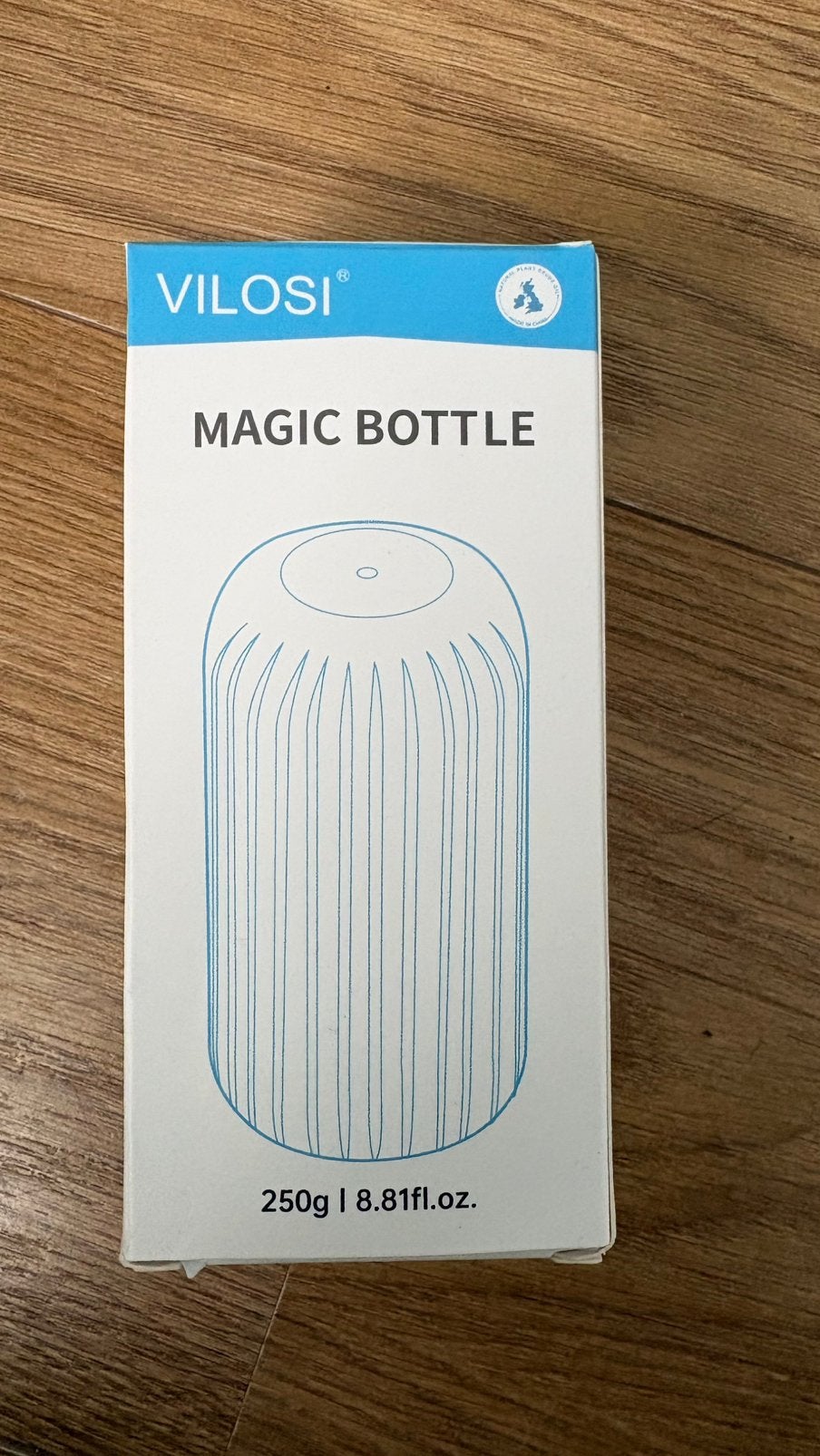 Visoli wc reiniger Magic bottle, Huis en Inrichting, Ophalen of Verzenden, Visoli, C, X
