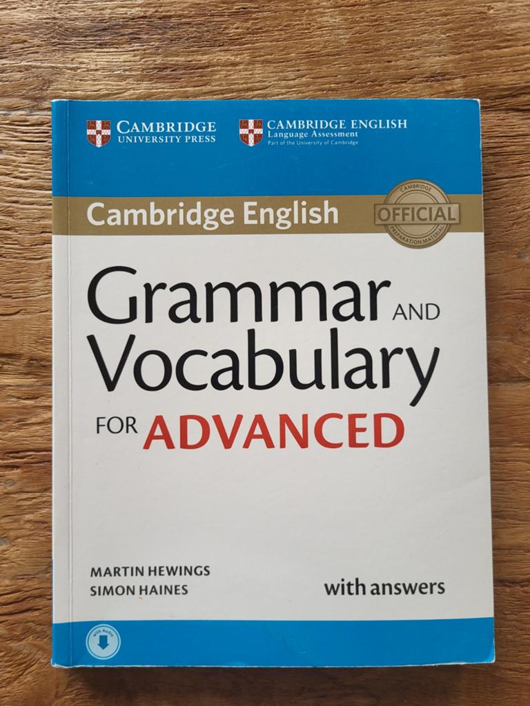 Grammar and Vocabulary for Advanced Cambridge English (CAE), Ophalen of Verzenden, Zo goed als nieuw
