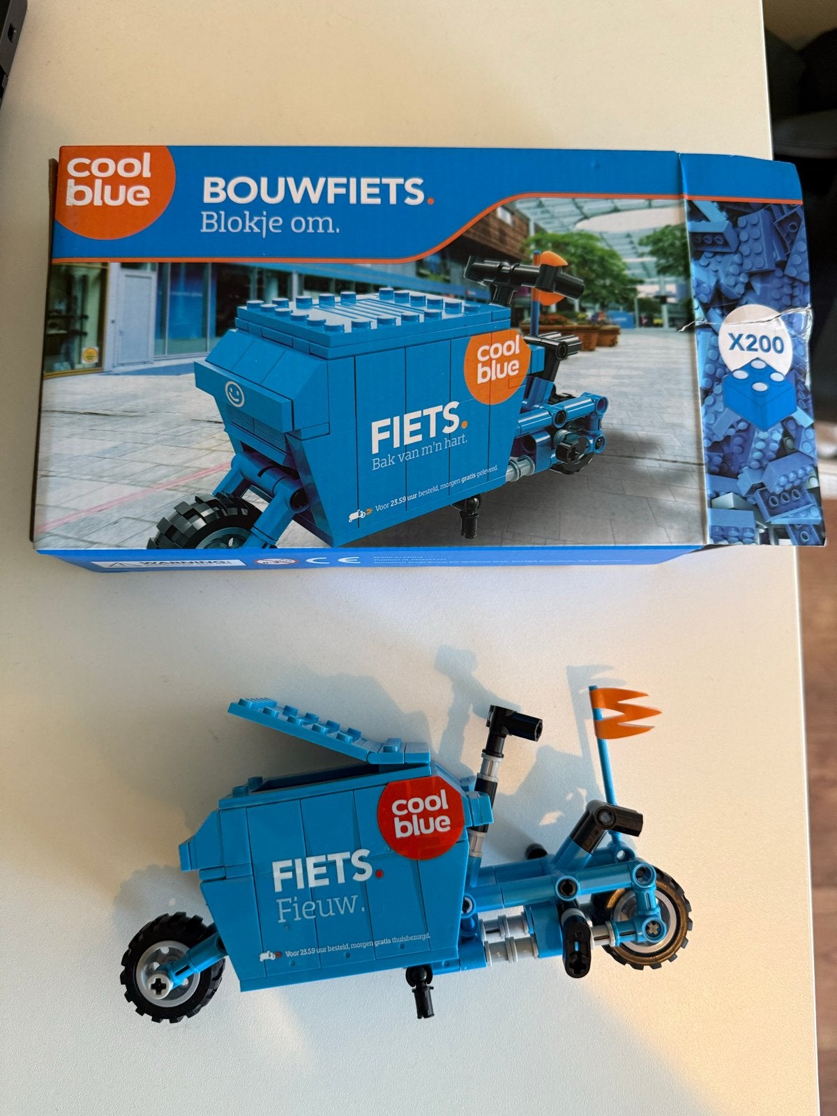 Coolblue Bouwfiets Blokje om, Ophalen, Nieuw, Overige merken