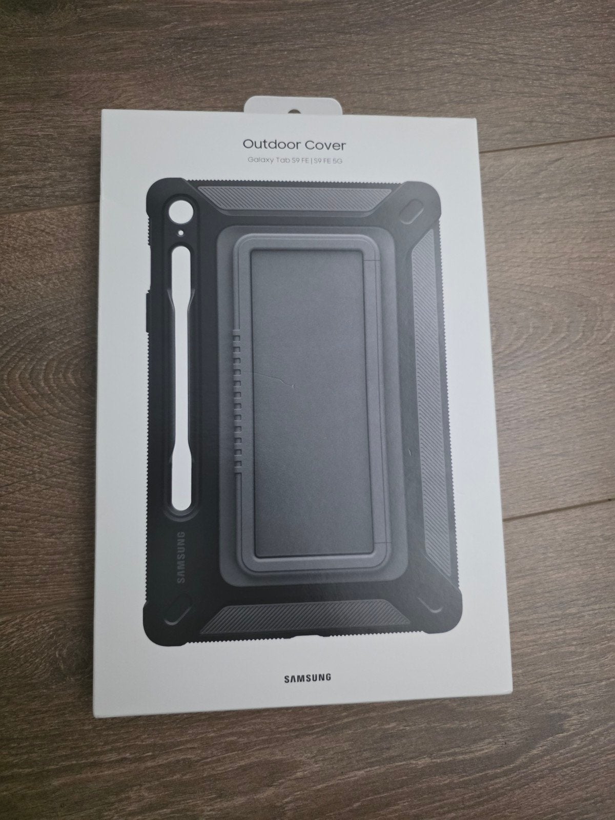 Nieuwe Samsung Galaxy Tab S10FE Outdoor Cover, Nieuw, Bescherming voor- en achterkant, Galaxy Tab S10FE Outdoor Cover, Samsung