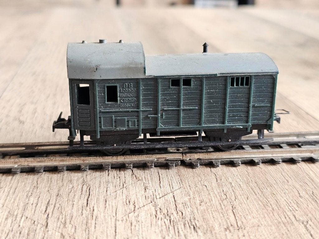 Modeltrein H0 wagon TRIX-EXPRESS, per stuk te koop, Gebruikt, Gelijkstroom, Trix, Wagon