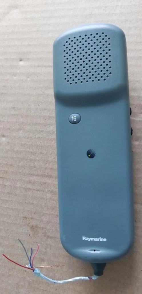 Raymarine Handset minimaal functie zonder kabel, Ophalen of Verzenden, Gebruikt, Radio