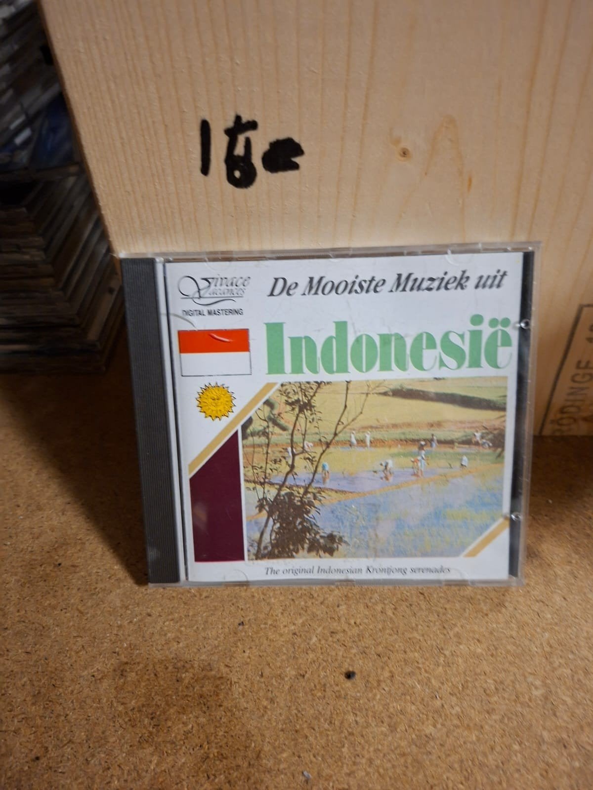 De Mooiste Muziek uit Indonesië - Originele Krontjong, Ophalen of Verzenden, Gebruikt, Album, Overige genres