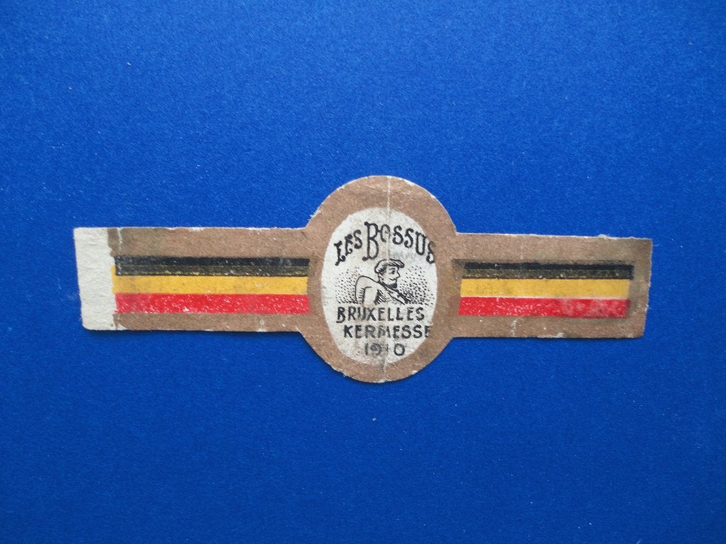 sigarenbandjes 36, Ophalen of Verzenden, Gebruikt, Sigarenbandjes
