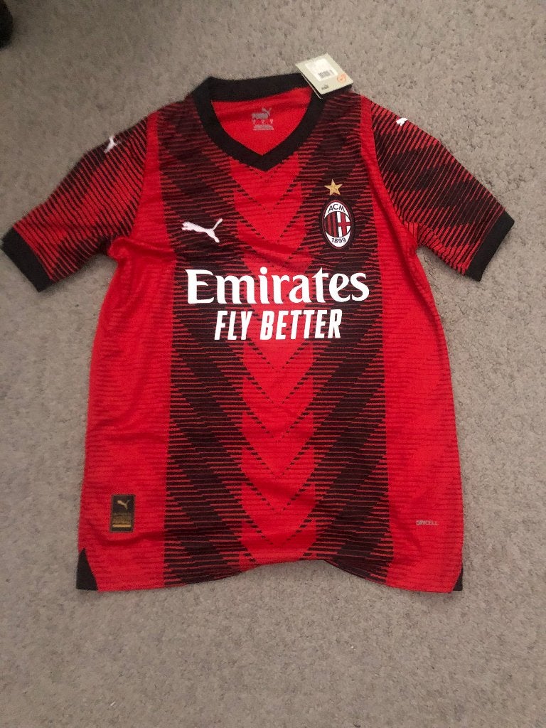 Ac Milan 23/24 home shirt, Maat S, Ophalen of Verzenden, Nieuw, Shirt