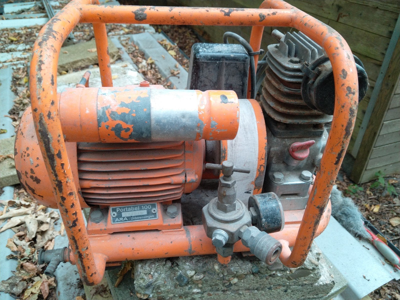 Compressor., Ophalen of Verzenden