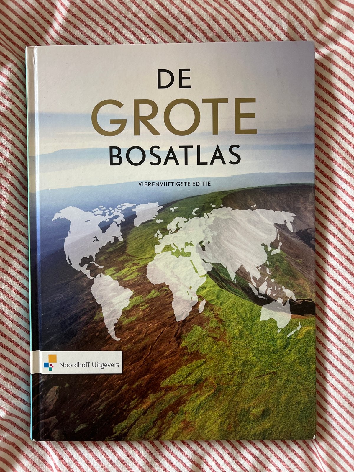 De Grote Bosatlas - Vierenvijftigste Editie, Ophalen, Bosatlas, 2000 tot heden, Zo goed als nieuw