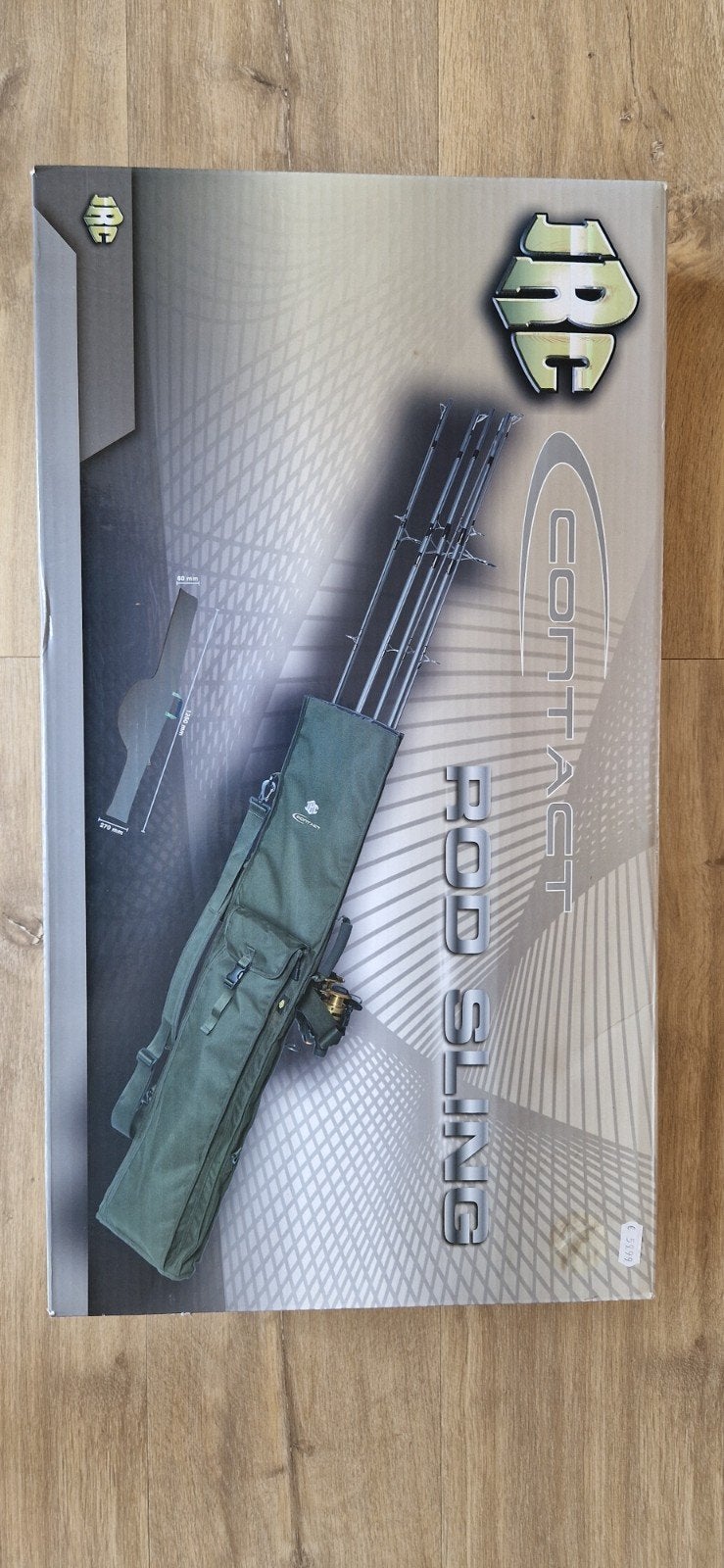 JRC Contact Rod Sling - Gloednieuwe Hengeltas voor 2 Hengels, Ophalen, Nieuw