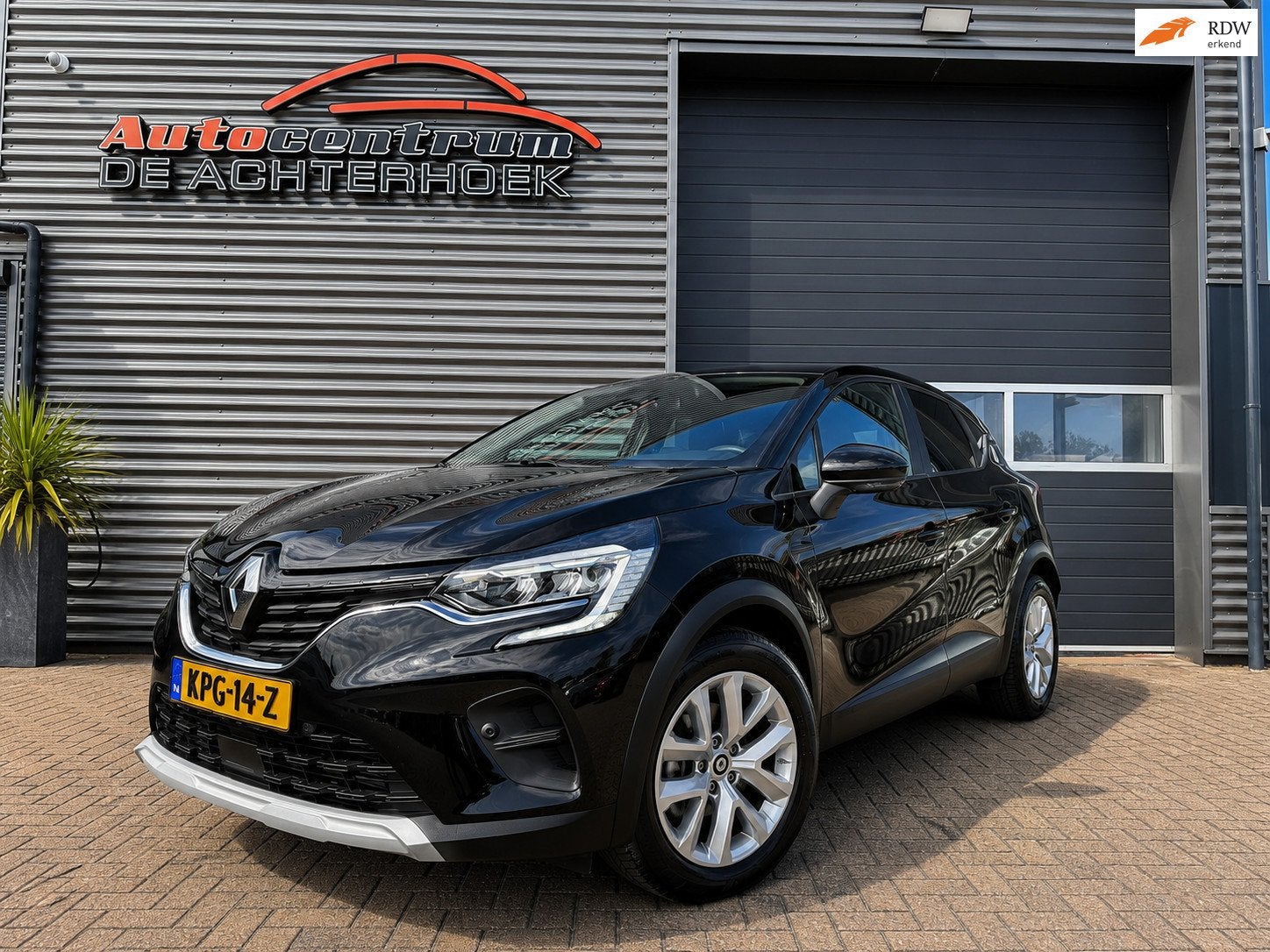 Renault CAPTUR 1.3 TCe 140 | Navigatie | LED | Trekhaak moge, Auto's, Voorwielaandrijving, Stof, Gebruikt, 4 cilinders