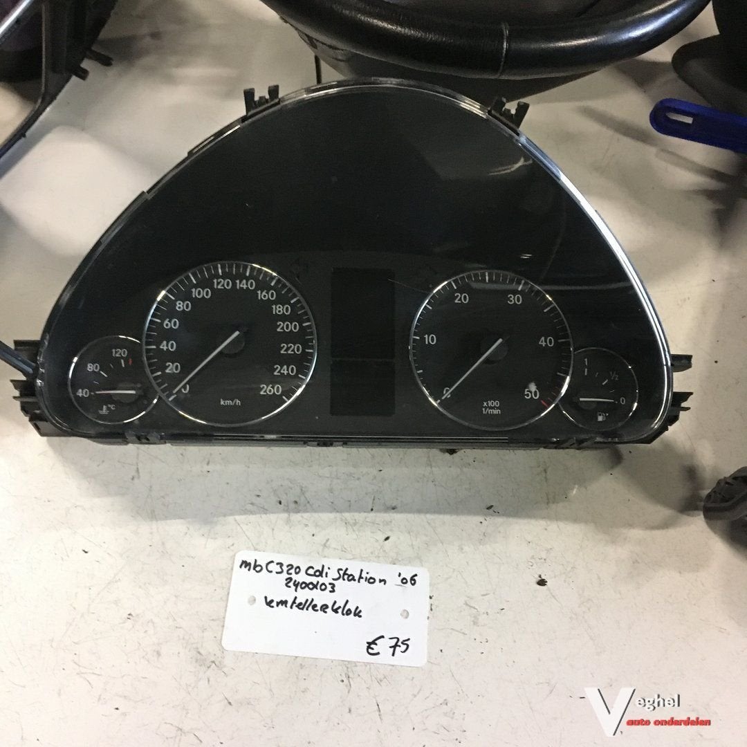 Mercedes C 320cdi station automaat  2006 Wagennr 2400103  Km, Gebruikt, -, -, Ophalen of Verzenden