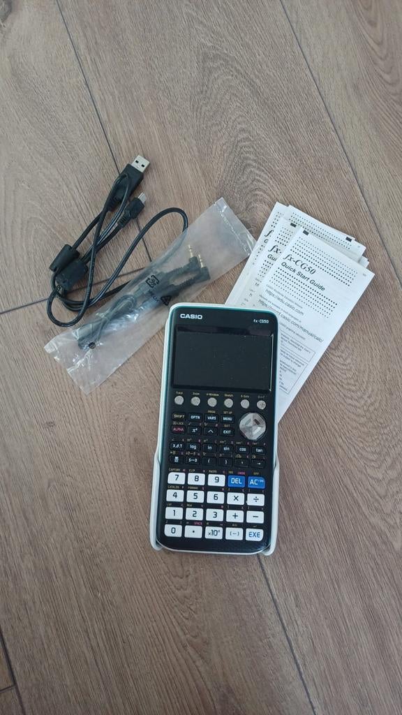 Grafische rekenmachine CASIO fx- CG50, Ophalen of Verzenden, Grafische rekenmachine