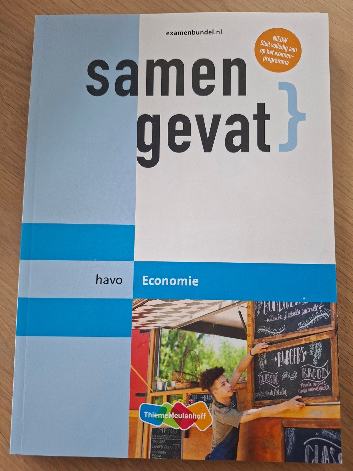 Samengevat Economie Havo, Ophalen of Verzenden, Zo goed als nieuw, HAVO, Economie