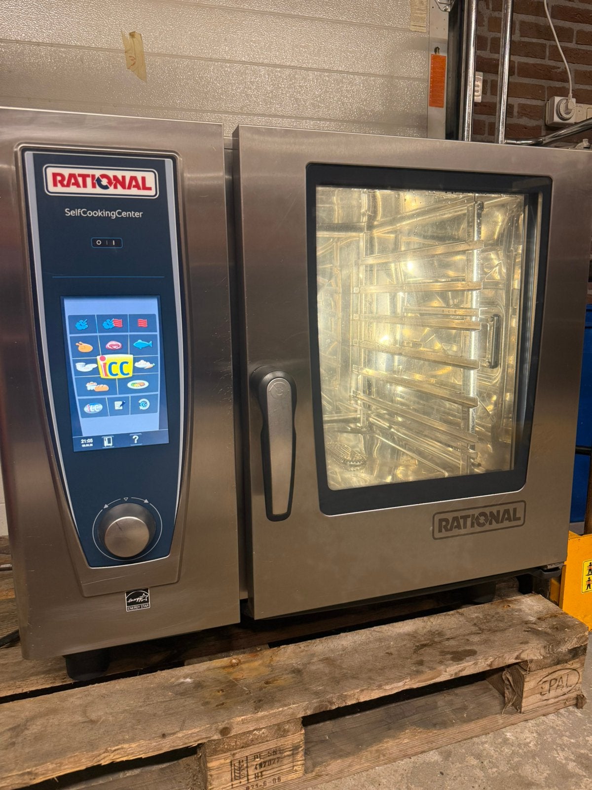 Rational SCC WE61 horeca steamer / oven., Ophalen of Verzenden, Ovens, Magnetrons en Steamers