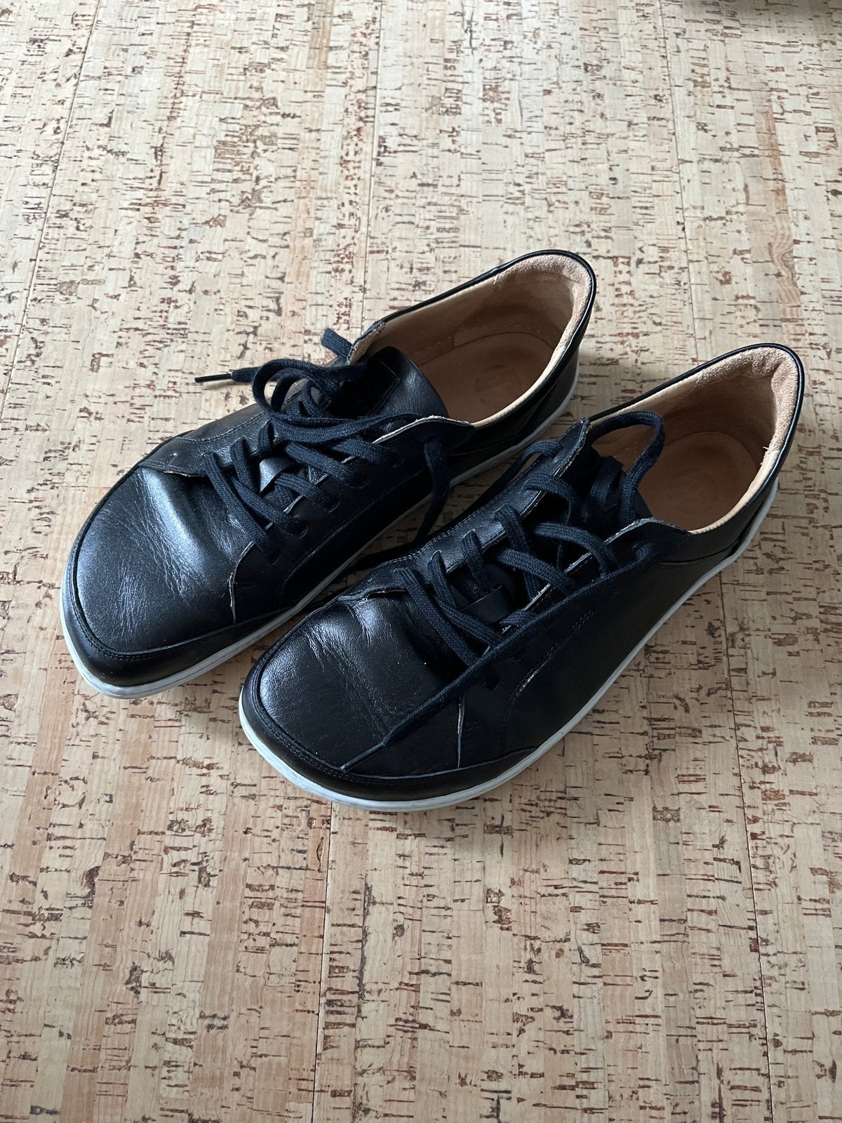Aylla Ari men black maat 44 barefoot, Zwart, Ophalen of Verzenden, Zo goed als nieuw, Veterschoenen