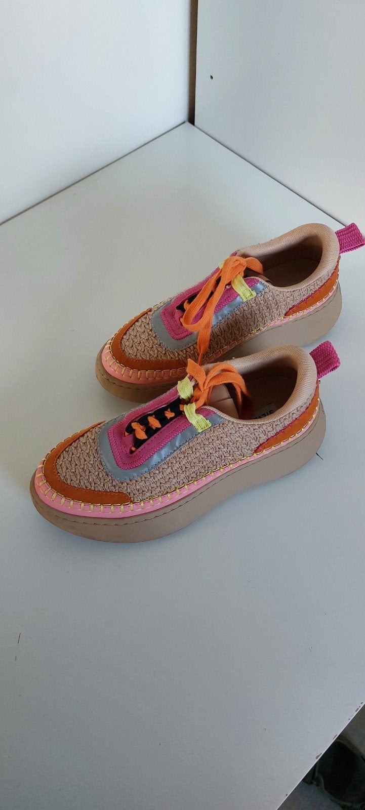 Steve Madden Doubletake Sneakers - Maat 37, Overige kleuren, Ophalen of Verzenden, Sneakers of Gympen, Zo goed als nieuw