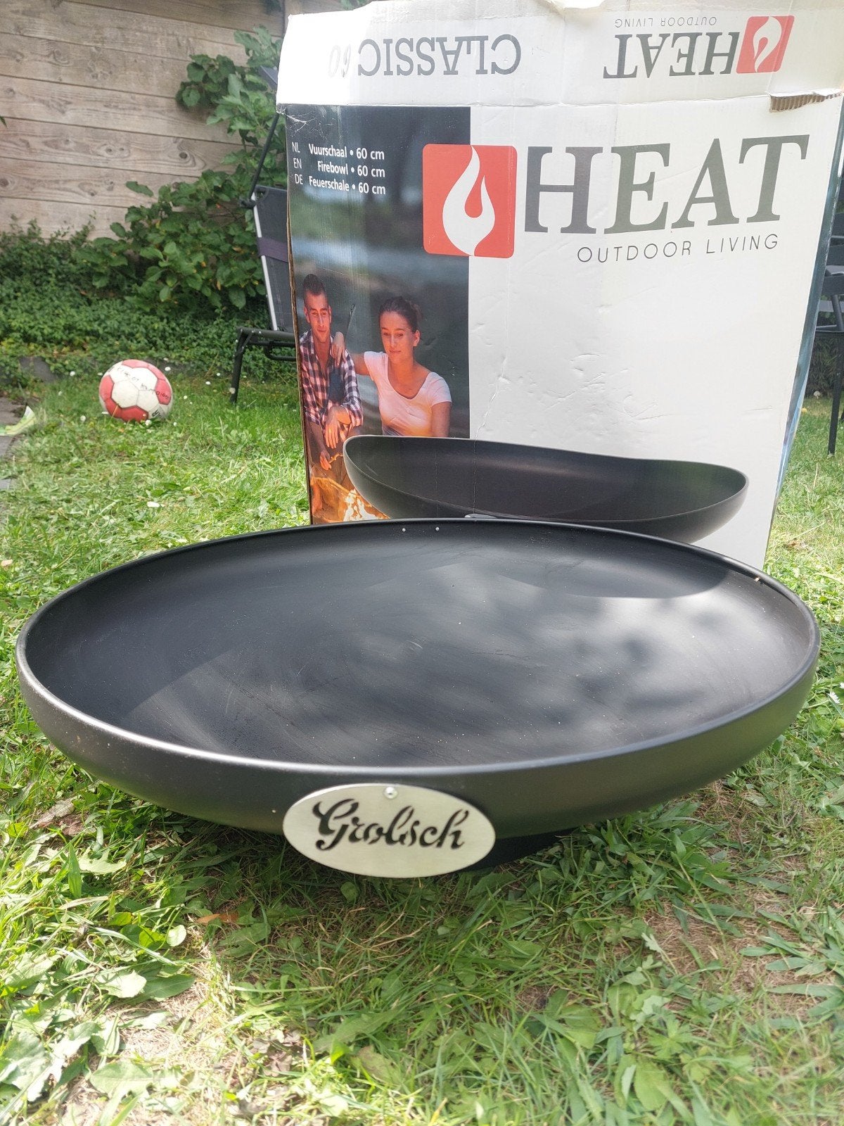 Grolsch Vuurschaal - Nieuw, Ophalen of Verzenden, Nieuw, Vuurkorf