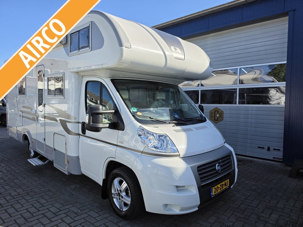 Adria Coral A 660 SP Origineel nooit verhuurd! mooie opties!, Alkoof, Ringverwarming, Fiat, Adria