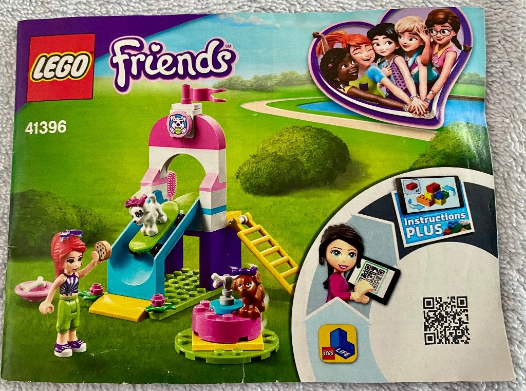 LEGO Friends 41396 Puppy Playground (compleet), Kinderen en Baby's, Speelgoed | Duplo en Lego, Compleet, Lego, Friends, Ophalen of Verzenden