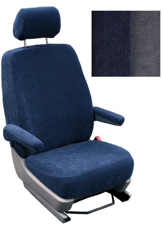 Stoelhoezen Volkswagen T5 of T6 California kleur Blauw/Grijs, Buurserstraat 15 A, 7481 EG,Haaksbergen, Ophalen of Verzenden, Info@123CamperOnderdelen.nl