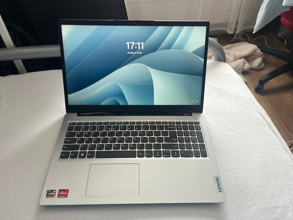 Lenovo Laptop met Windows 11, Computers en Software, Windows Laptops, 2 tot 3 Ghz, 8 GB, Ophalen of Verzenden, Zo goed als nieuw