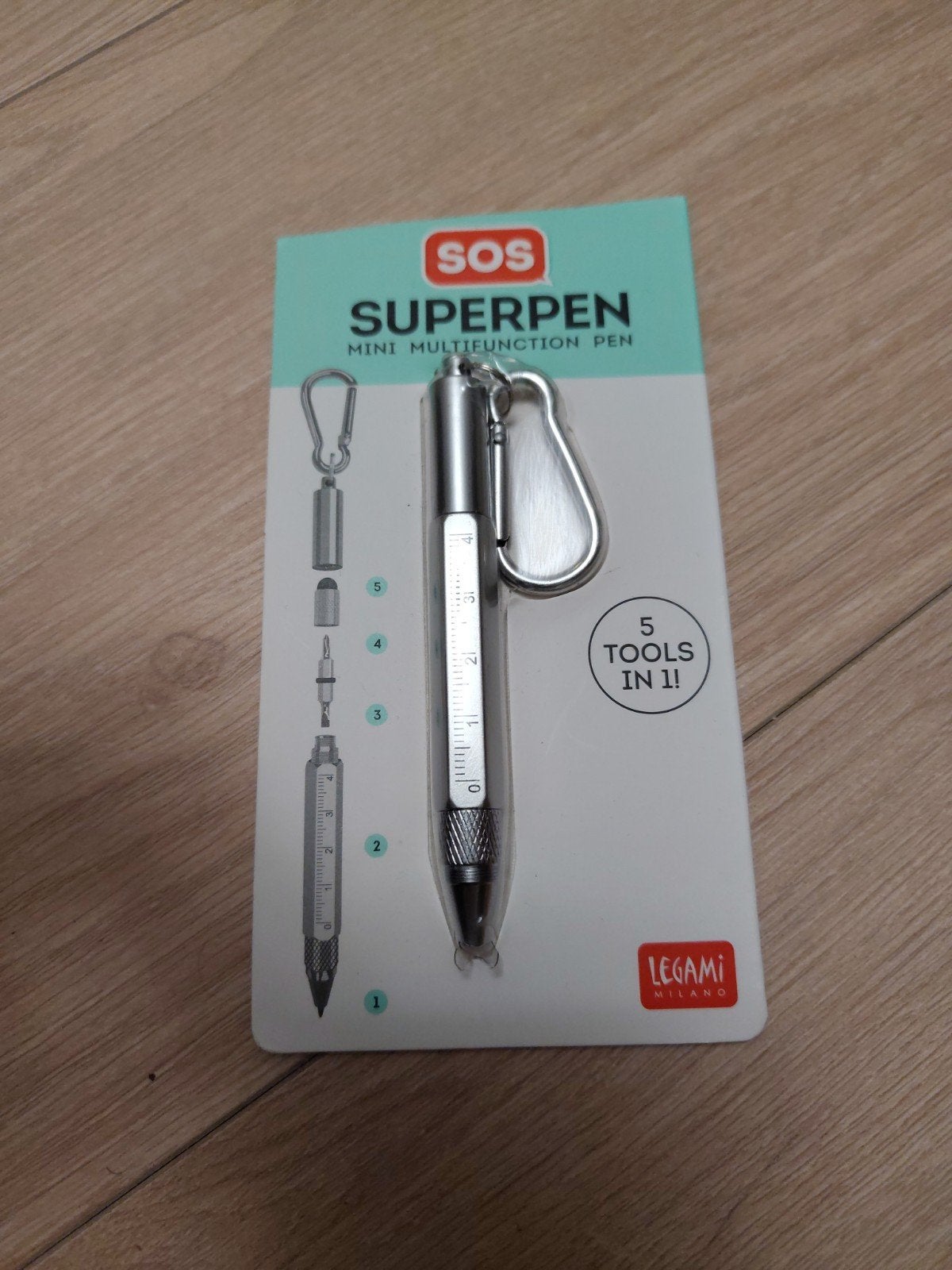 Mini multifunction pen, Ophalen of Verzenden