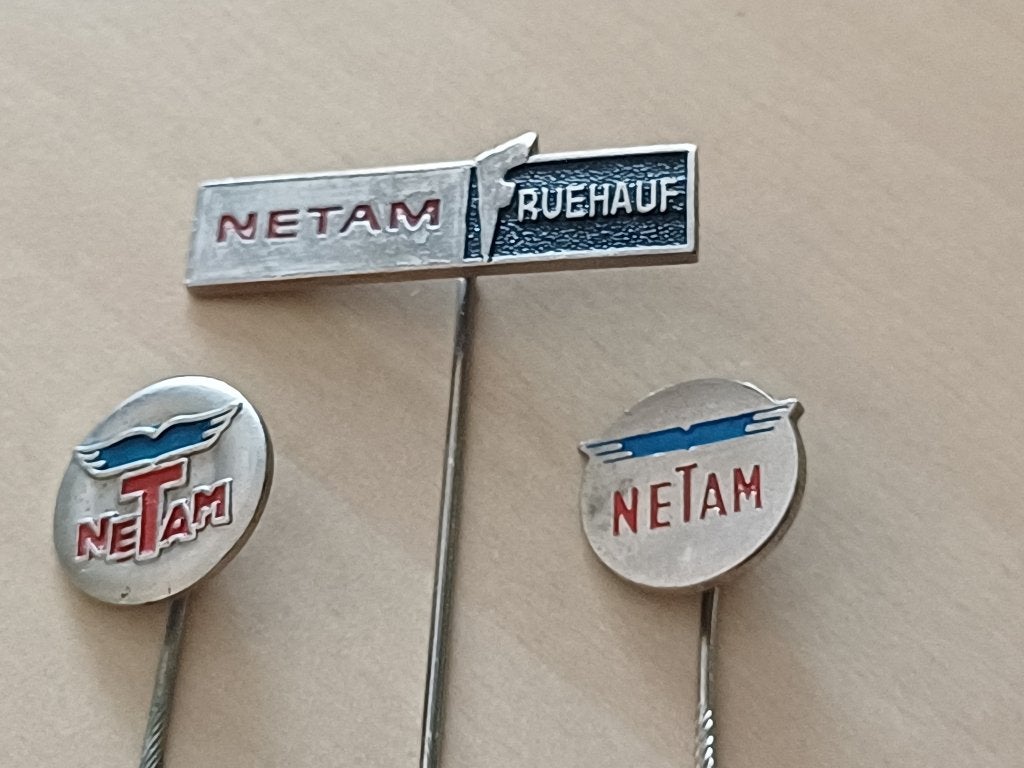 NETAM FRUEHAUF spelden, Verzenden, Gebruikt, Transport, Speldje of Pin