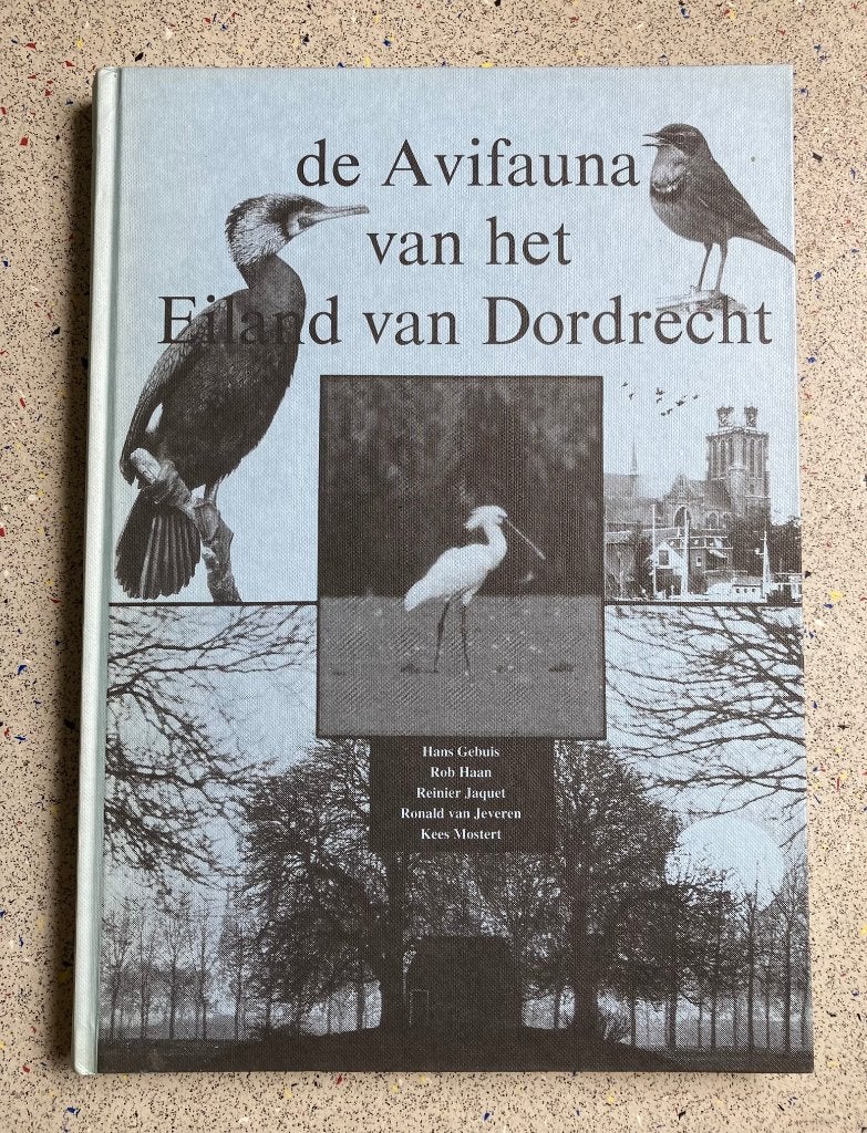 De Avifauna van het Eiland van Dordrecht - Vogelboek, 20e eeuw of later, Verzenden, Diverse auteurs, Zo goed als nieuw