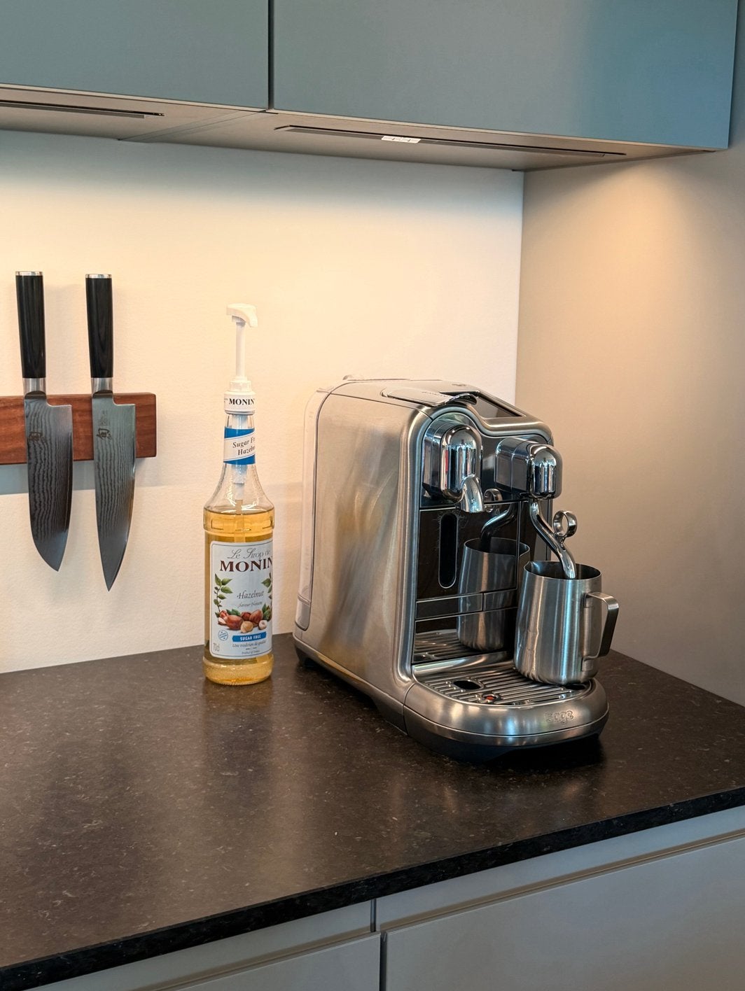 Sage Nespresso Creatista Pro Roestvrij Staal, Ophalen, Gebruikt, Koffiemachine, Koffiepads en cups