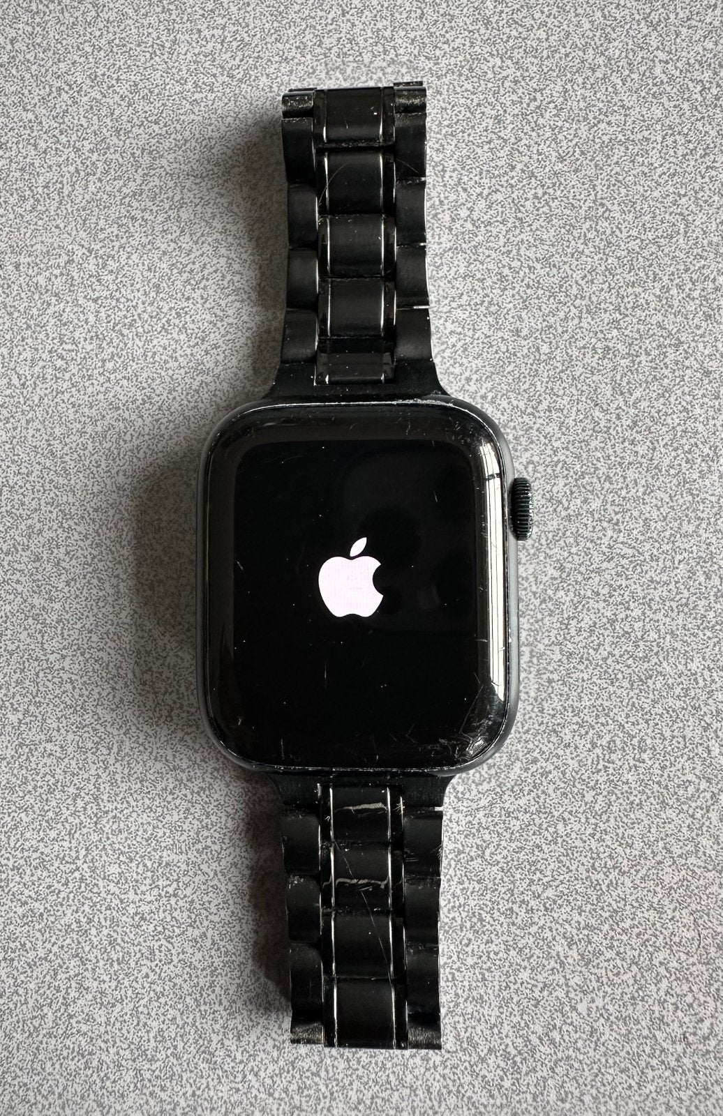 Applewatch series 7, Gebruikt, Conditie, Verzenden, Zwart